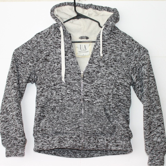 ICON Tops - Icon Apparel Womens Large Grey Hoodie